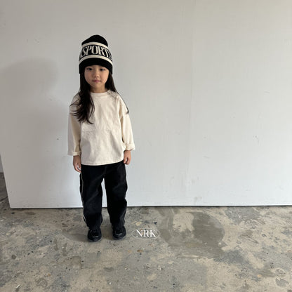 [PRE-ORDER] Denim Piping Pants
