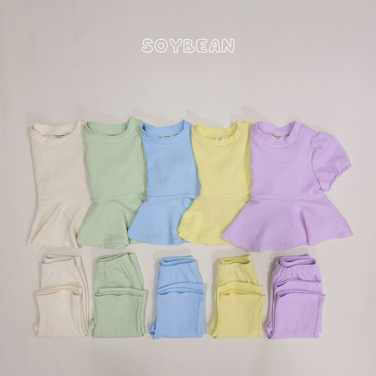 [PRE-ORDER] Vely Vely Top Bottom Set
