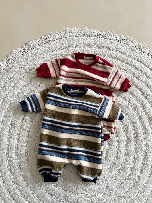 [PRE-ORDER] Stripe Body Suit