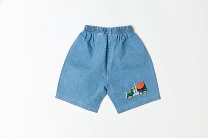 [PRE-ORDER] Bear Car Denim Pants