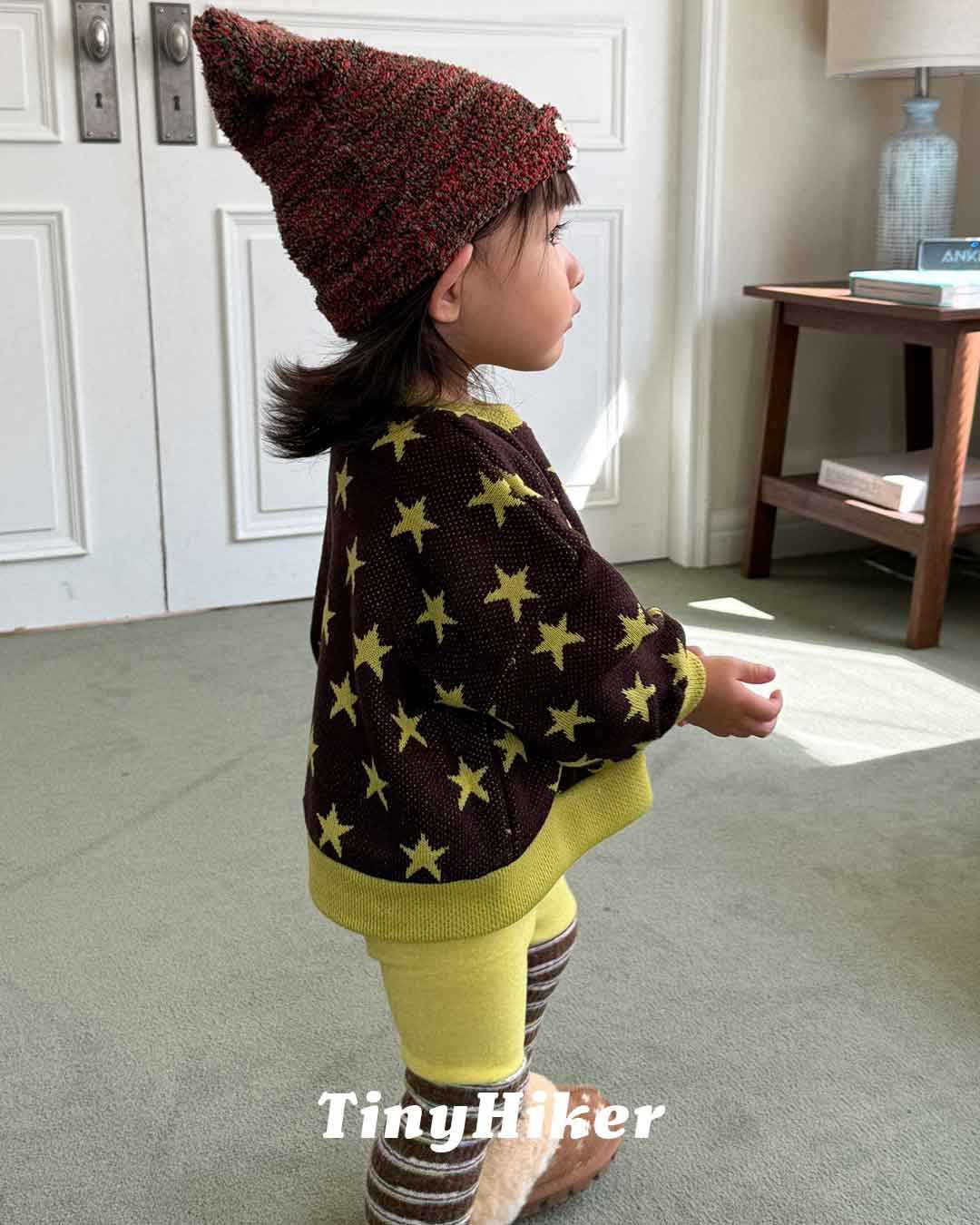 [PRE-ORDER] Star Knit Sweatshirts