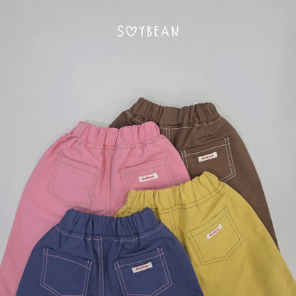 [PRE-ORDER] Color Barrel Pants
