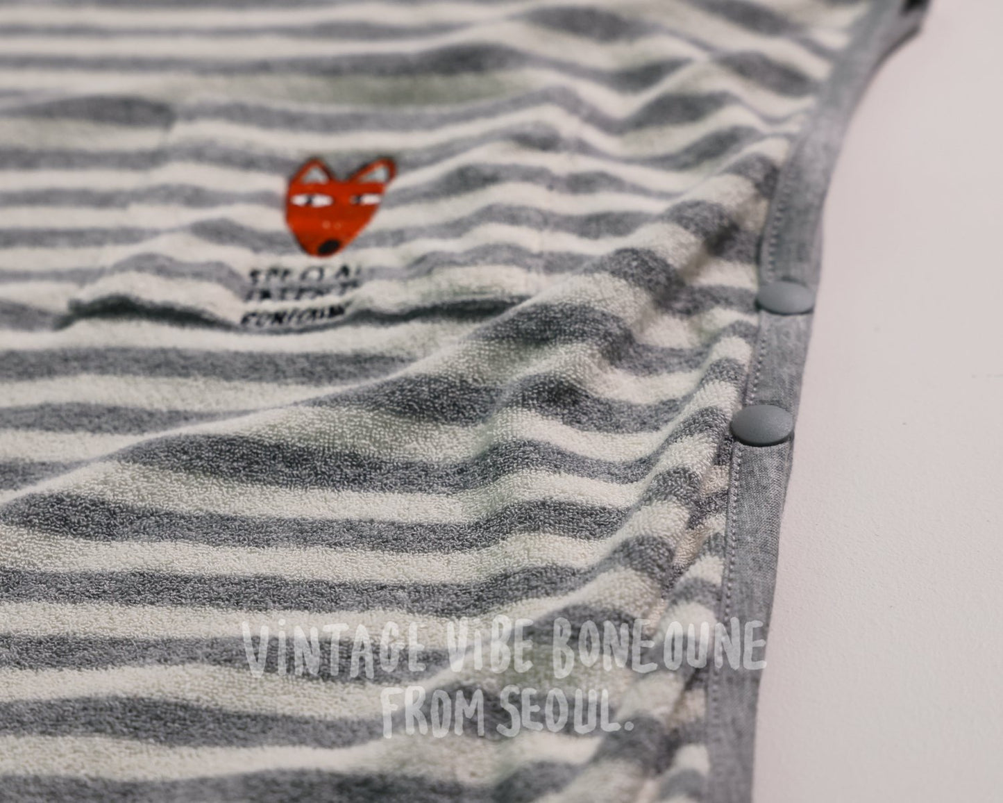 [PRE-ORDER] Fox Beach Poncho