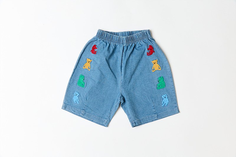 [PRE-ORDER] Bear Car Denim Pants