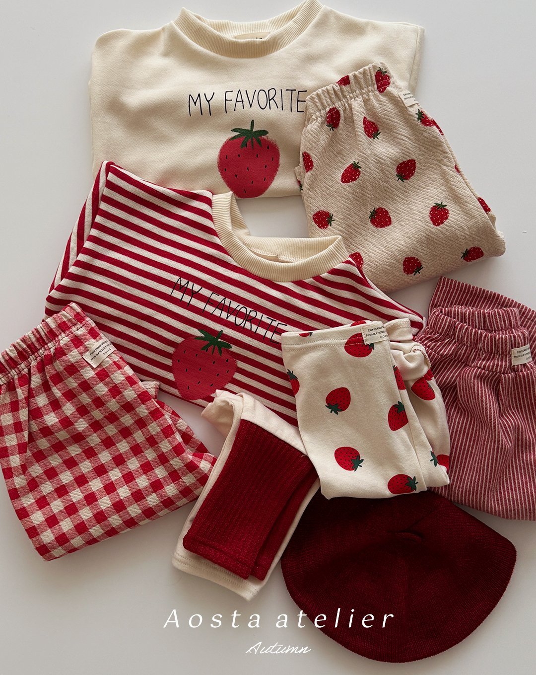 [PRE-ORDER] Strawberry Leggings