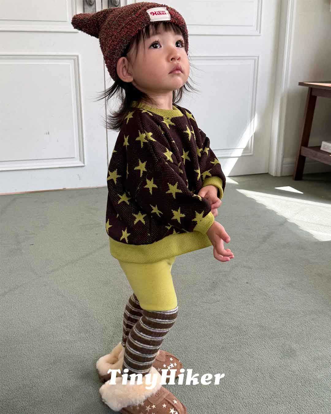 [PRE-ORDER] Star Knit Sweatshirts