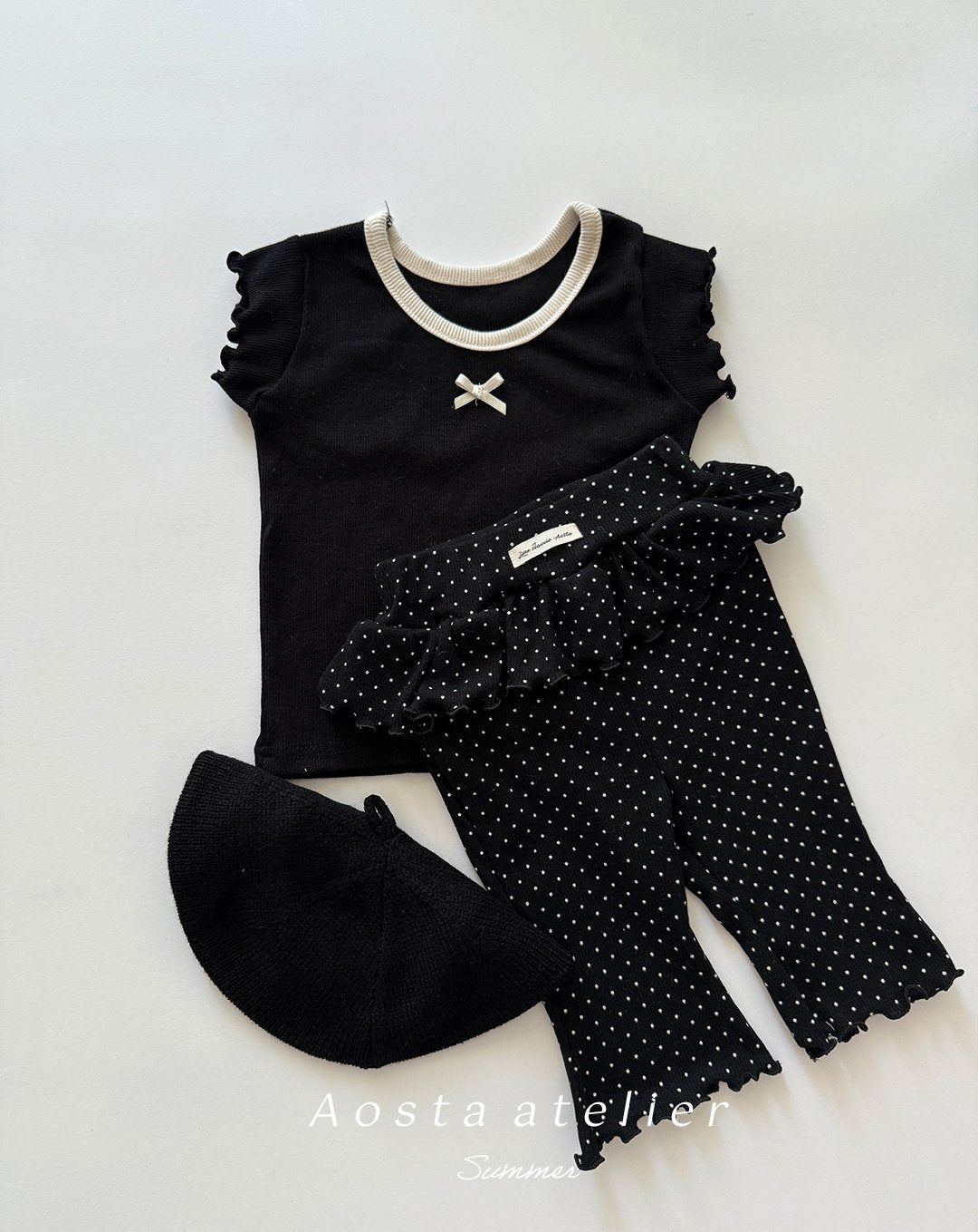 [PRE-ORDER] Ribbed Ribbon T-Shirts