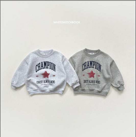 [PRE-ORDER] Champion Star Sweatshirts