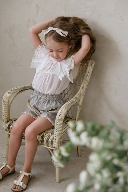 [PRE-ORDER] Bianco Blouse