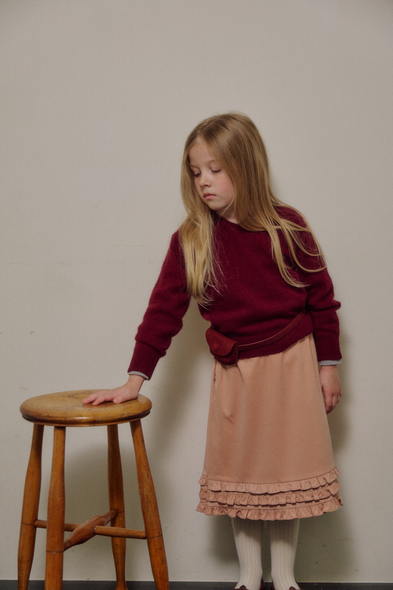 [PRE-ORDER] Petit Collar Sweater Top