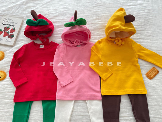 [PRE-ORDER] Fruits Baby Set