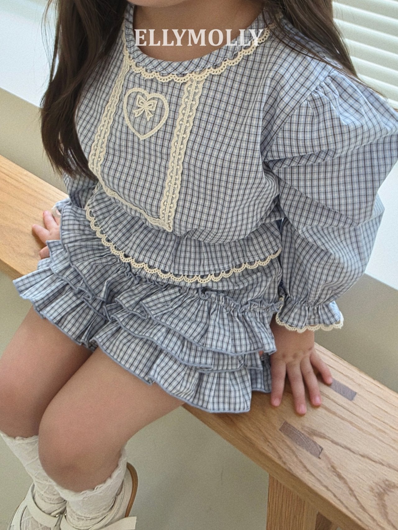 [PRE-ORDER] Lulu Check Can Can Shorts