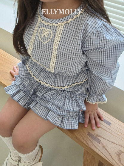 [PRE-ORDER] Lulu Check Can Can Shorts