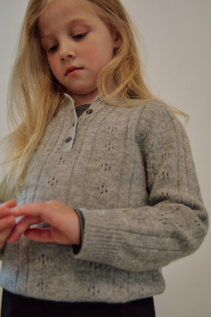 [PRE-ORDER] Button Sweater Top