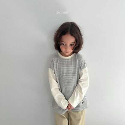 [PRE-ORDER] Color Block Stripe T-Shirts