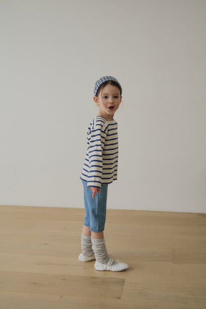 [PRE-ORDER] Capri Denim Pants