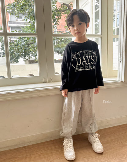 Every Day Pin-Tuck Pants [Mocha/7/M(3-4yr), 9/L(4-5yr)]