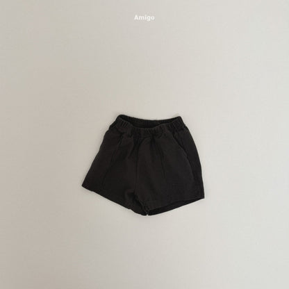 [PRE-ORDER] Cotton Pin-Tuck Pants