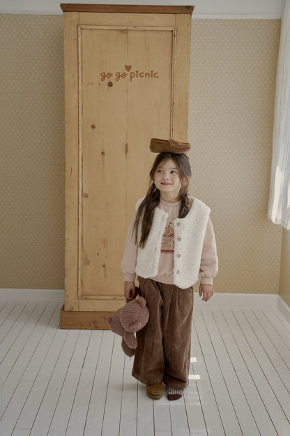 [PRE-ORDER] Teddy Vest