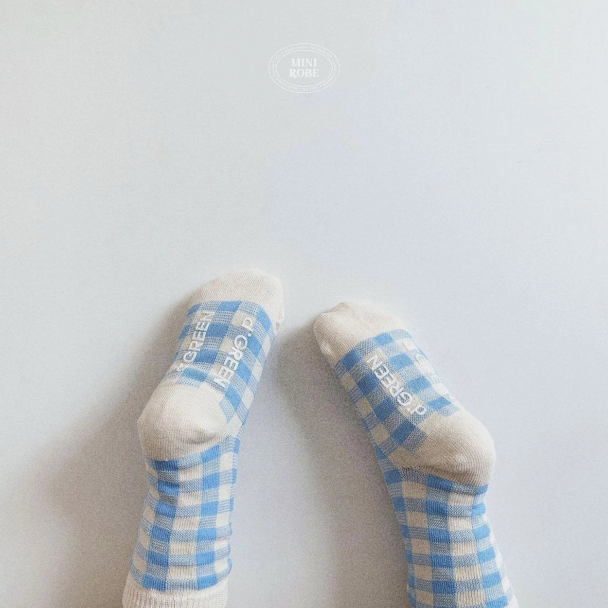 [PRE-ORDER] Natural Check Socks Set