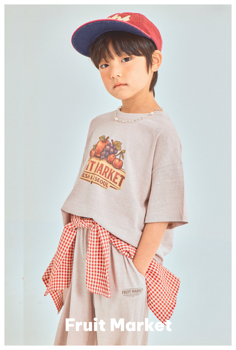 [PRE-ORDER] Fruit Market Top Bottom Set