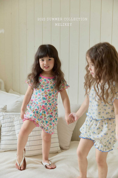 Country Pumpkin Shorts [Blue/S(2-3yr)]