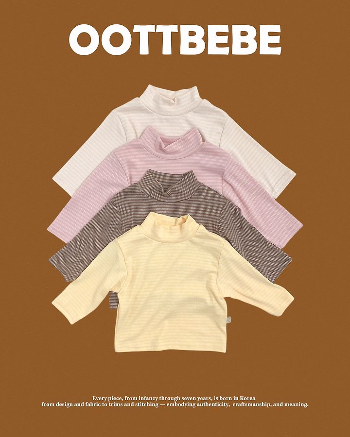 [PRE-ORDER] Mocci Turtleneck T-Shirts