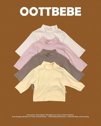 [PRE-ORDER] Mocci Turtleneck T-Shirts