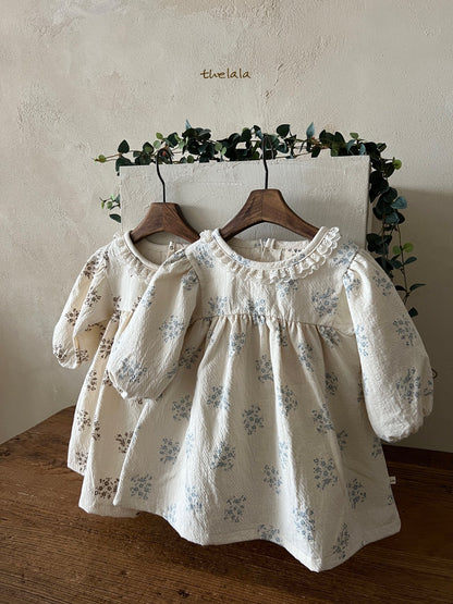 Gypsophila Dress [Blue/S(2-3yr)]