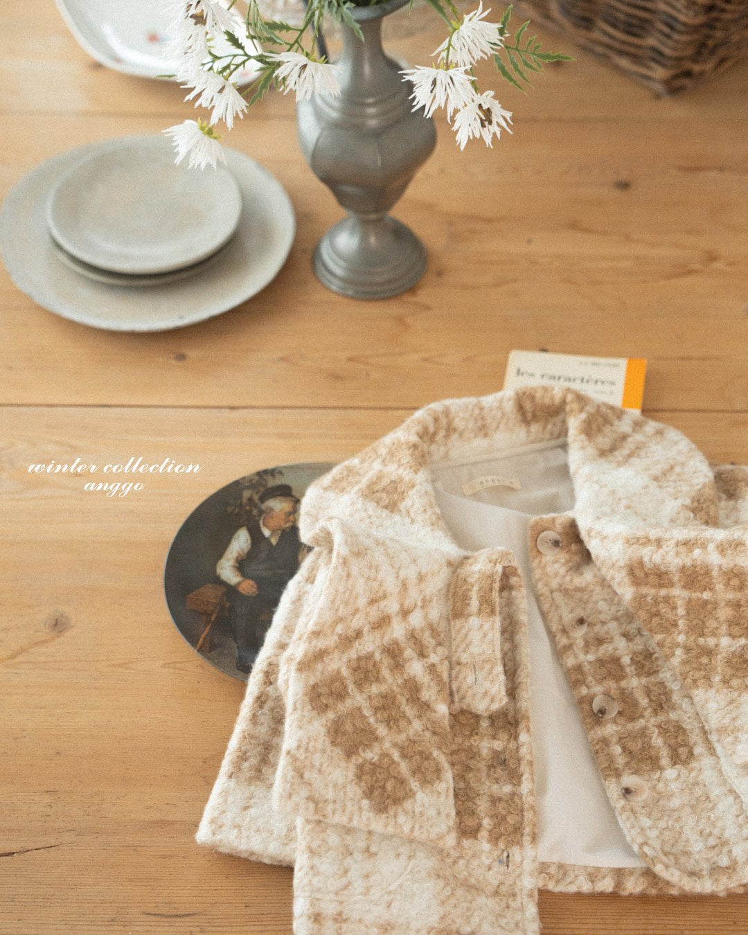 [PRE-ORDER] Financier Jacket