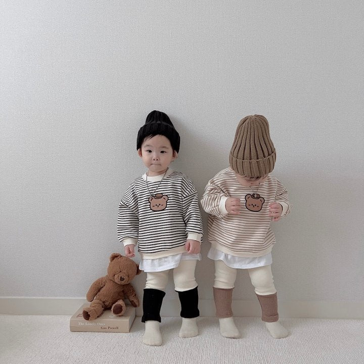 [PRE-ORDER] Hat Bear Top Bottom Set