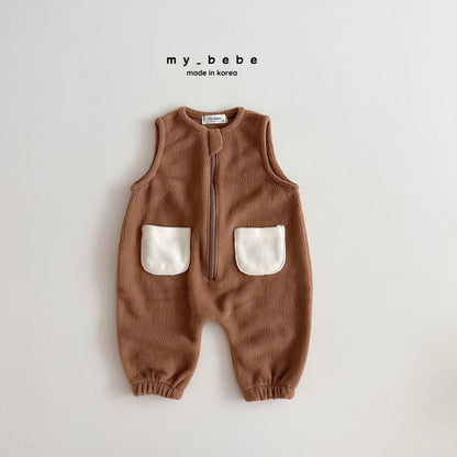 [PRE-ORDER] Fleece Overalls
