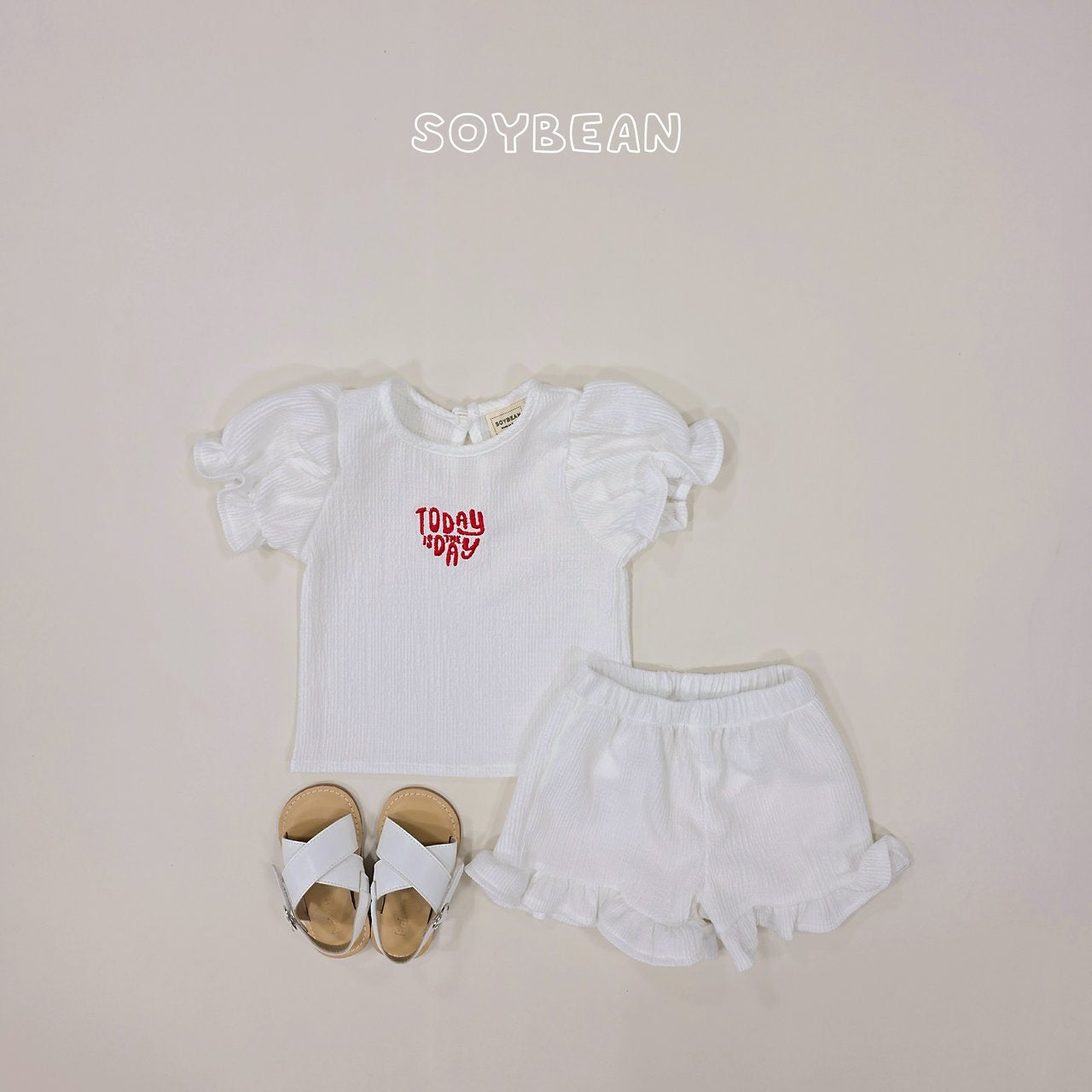 [PRE-ORDER] Today Puff Top Bottom Set