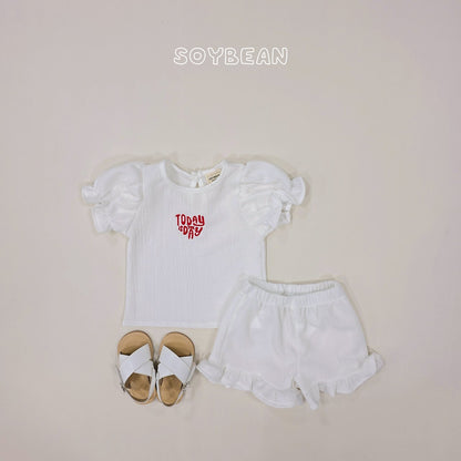 [PRE-ORDER] Today Puff Top Bottom Set