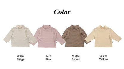[PRE-ORDER] Mocci Turtleneck T-Shirts