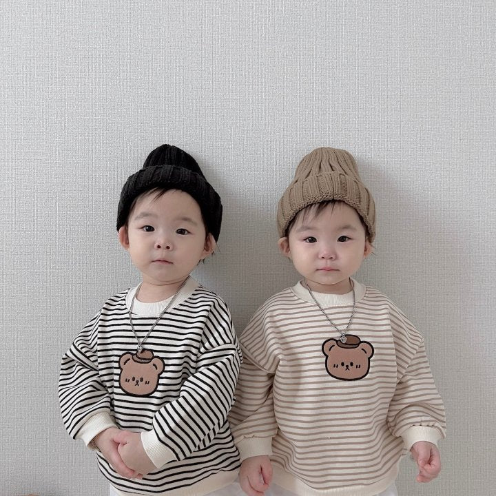 [PRE-ORDER] Hat Bear Top Bottom Set