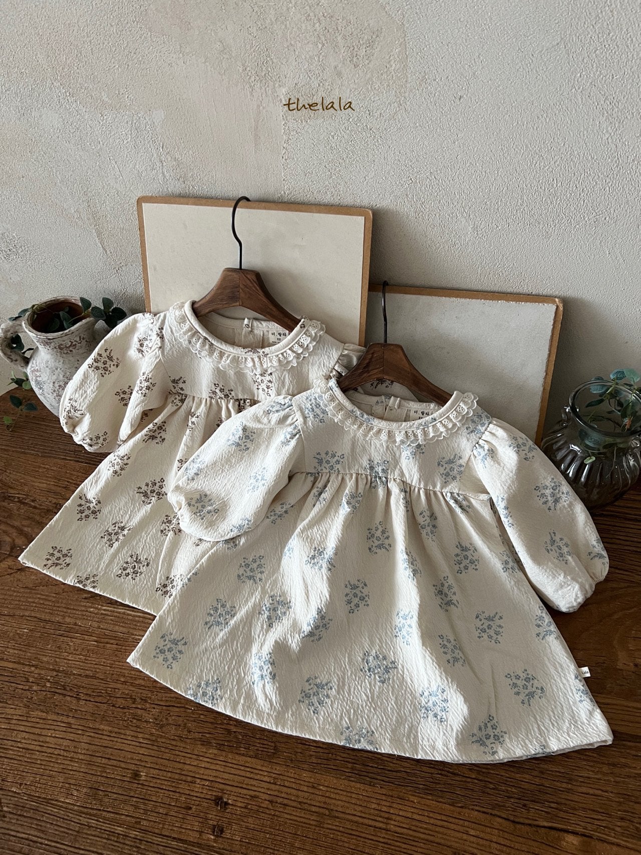 Gypsophila Dress [Blue/S(2-3yr)]