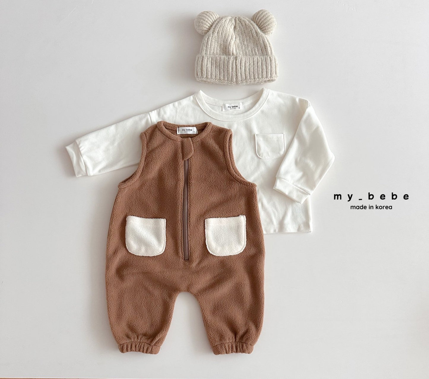 [PRE-ORDER] Fleece Overalls