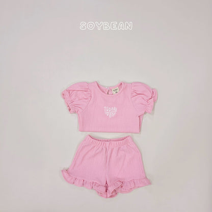 [PRE-ORDER] Today Puff Top Bottom Set