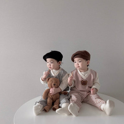 [PRE-ORDER] Monnet Bear Top Bottom Set