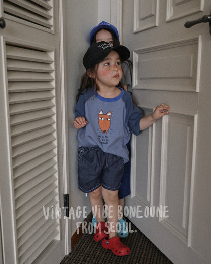 [PRE-ORDER] Stitch None Fade Denim Shorts