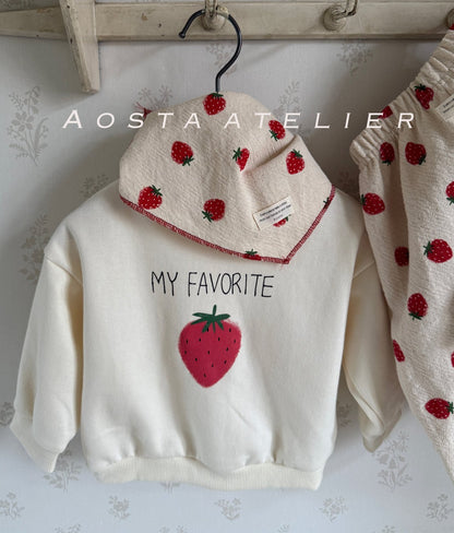 [PRE-ORDER] Strawberry Sweatshirts