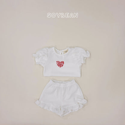 [PRE-ORDER] Today Puff Top Bottom Set