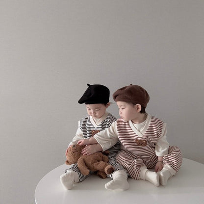 [PRE-ORDER] Monnet Bear Top Bottom Set