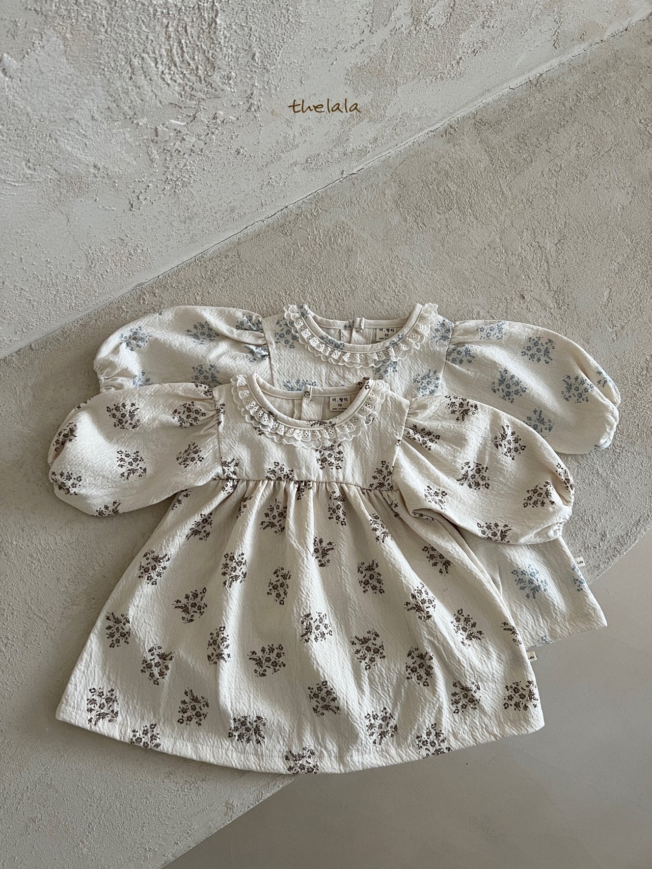 Gypsophila Dress [Blue/S(2-3yr)]