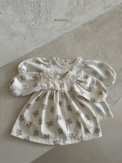 Gypsophila Dress [Blue/S(2-3yr)]