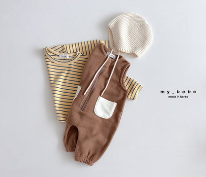 [PRE-ORDER] Fleece Overalls