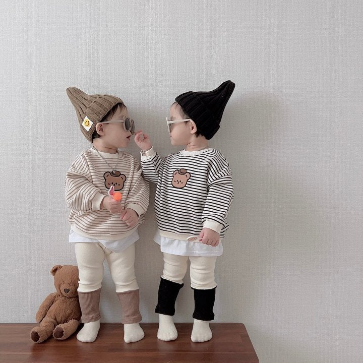 [PRE-ORDER] Hat Bear Top Bottom Set