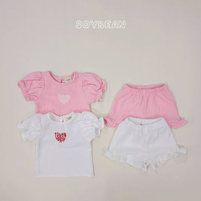 [PRE-ORDER] Today Puff Top Bottom Set