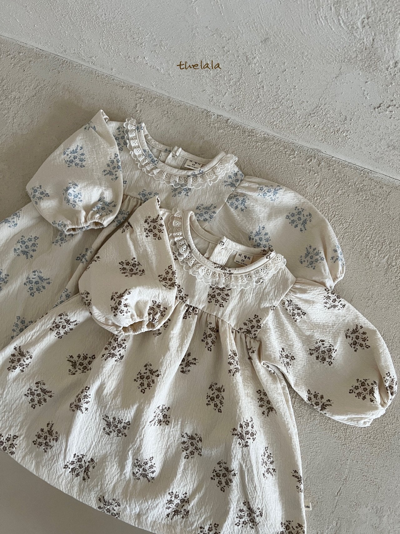 Gypsophila Dress [Blue/S(2-3yr)]